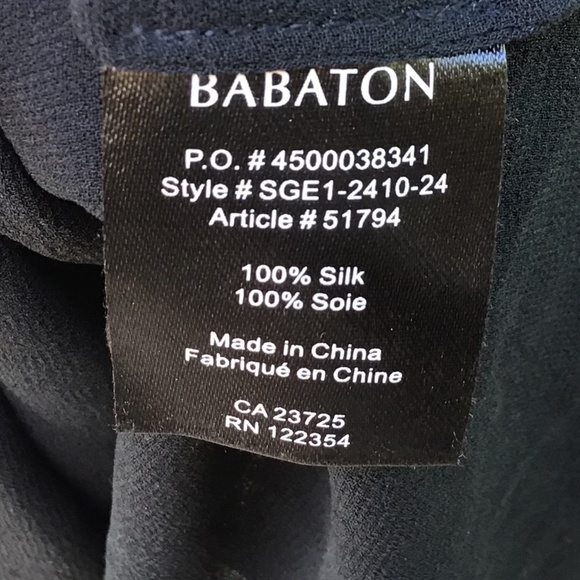 Aritzia Babaton Silk Top - Picture 4 of 8